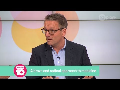 Dr Michael Mosley's Radical Approach To Dieting | Studio 10