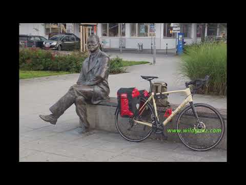 Mittellandroute - Fernradweg D4 von Aachen nach Zittau