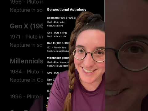 the Pluto Generations Explained // Pluto in Leo to Pluto in Aquarius