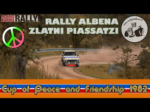 Rally Albena - Zlatni Piassatzi - Cup of Peace and Friendship 1982