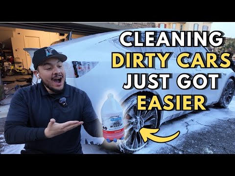 Is Road Warrior The BEST Pre Rinse soap For Mobile Detailing?