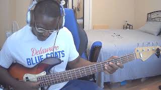 Praise Belongs To You (Fred Hammond) bass cover