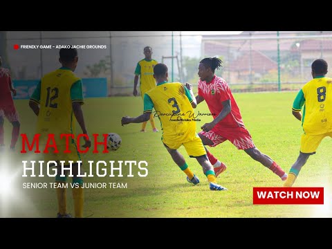 HIGHLIGHTS: Asante Kotoko vs Young Porcupines  [3-3] | Friendly Game
