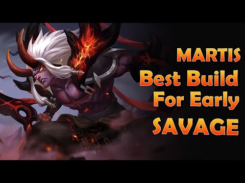 Martis Best Build 2022 || Godly Gameplay Martis || Mobile Legend Gameplay by Bims