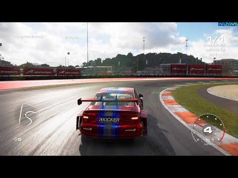 GRID (2019) ★ Walkthrough#18 ★ Ultra Settings