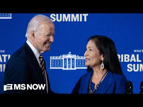 Trailblazing Native American politician on her new book, and run for New Mexico Governor