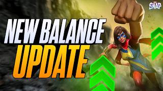 Marvel Snap nerfed a card but might have actually buffed it? | OTA Balance Update