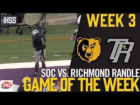Randle Gets Revenge Over South Oak Cliff in Non-District Showdown | Game of the Week