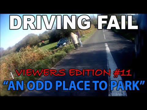 Driving Fail Viewers Edition #11 | An Odd Place to Park