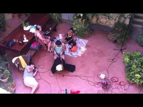 Manu Delago - drum recording for Anoushka Shankar album