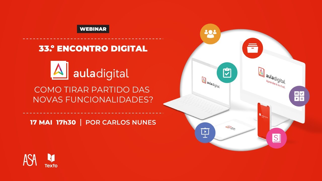 LeYa Educação | 33.º Encontro Digital - Aula Digital - Novos desafios, novas soluções digitais