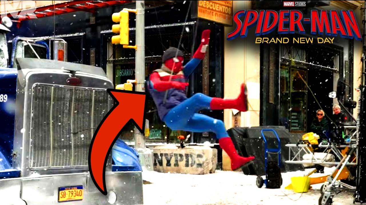 SPIDER-MAN BRAND NEW DAY New Footage & Punisher Connection Explained!