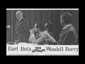 Wendell Berry Vs Earl Butz Debate 1977