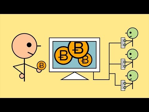 How cash becomes cryptocurrency