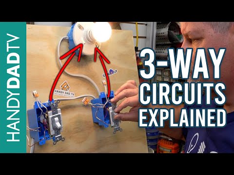 How to wire 3-way circuits