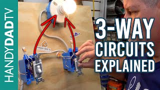 How to wire 3-way circuits