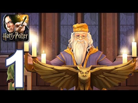 Harry Potter: Hogwarts Mystery - Gameplay Walkthrough Part 1 (iOS, Android)