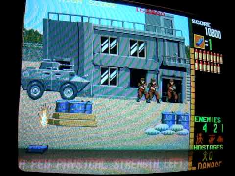 Operation Wolf Taito Arcade Bootleg