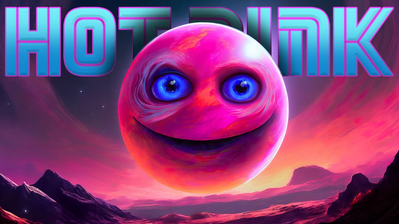 The Hot Pink Planet