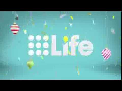 9Life - 10 Second Christmas Ident (5.12.2016)