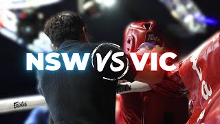VIC against NSW in Muay Thai - Calm Under Pressure
