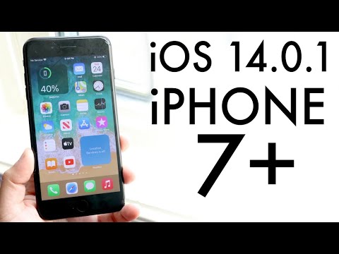 iOS 14.0.1 On iPhone 7 Plus! (Review)