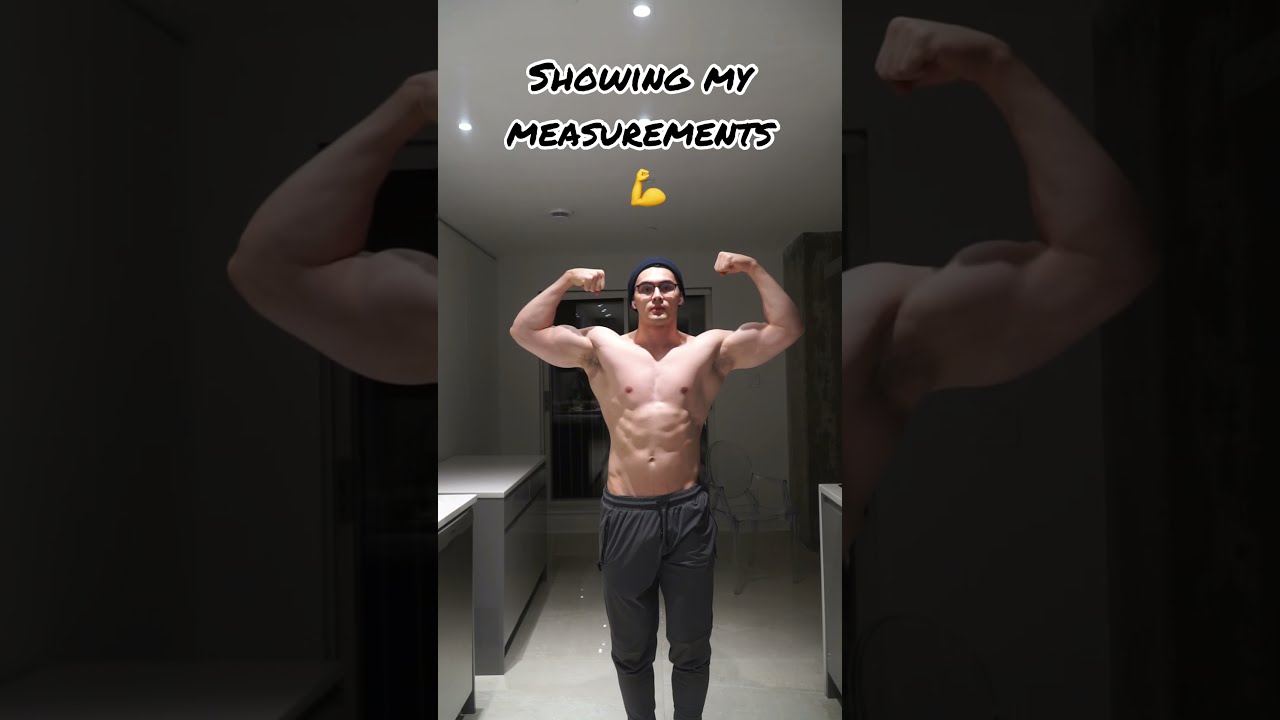 Showing My “Measurements”.. 😳#shorts