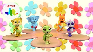 'Tilly's Pattern Dance' Song for Kids 🐢 Word Party Presents: Math! | Netflix Jr gameplay video by jpowers, 0:54 duration