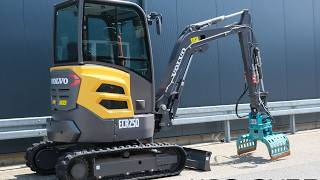 حفارة صغيرة Volvo ECR 25 D | 2022 | 694h | CW05 | Sorting Grapple | صورة 4 - Machineryline