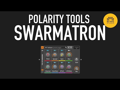 Polarity Schawarma - Swarmatron for Bitwig 2.0 [Free]