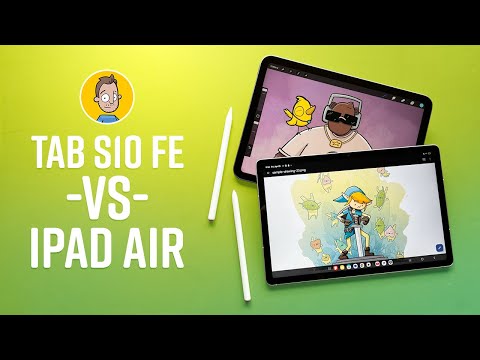 iPad Air -VS- Galaxy Tab S10 FE