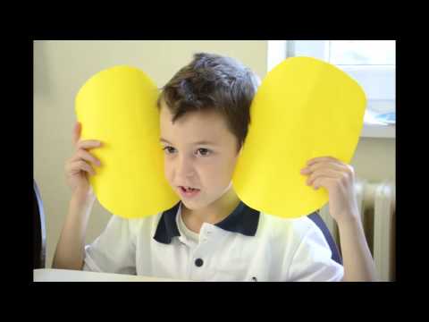 Osnovna škola "Kreativno pero" - "Da li tišina može da se čuje?"