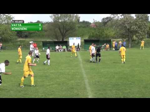VATTA FC- BÜKKZSÉRC Labdarúgó Mérkőzés 1-6; 2014. május 24.