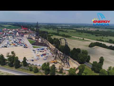 Hyperion Roller Coaster 2018 - Plac Budowy 29.05.2018 r