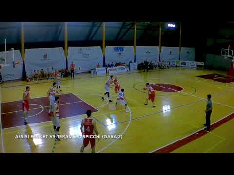 Assisi Basket vs Tasp (gara 2) - Highlights - 22/5/19