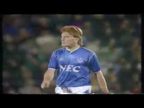 Bradford v Everton 1988  Littlewoods Cup  Bradford won 3 1