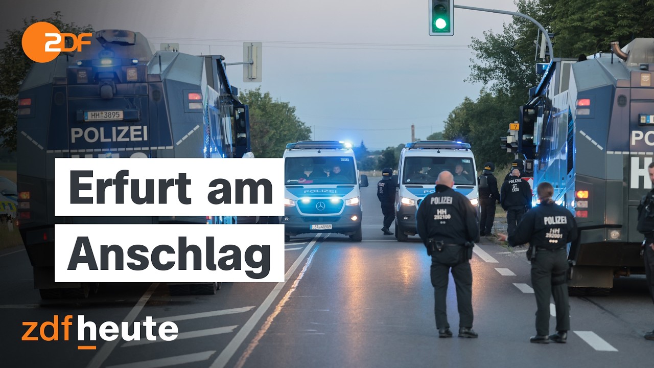Demonstrations in Erfurt, 4 July 2026.