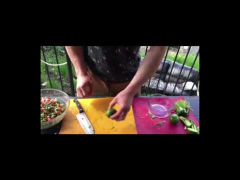 Cooking With Bryan, Episode 1: Pico De Gallo Salsa