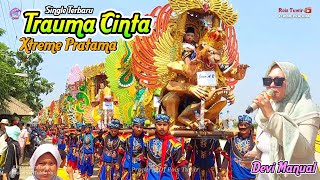 Download lagu Perdana❗️ Trauma Cinta - Voc. Devi Manual | Singa Depok Xtreme Pratama | Show Di Mekar Sari Tukdana mp3