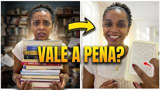 7 coisas que eu gostaria de saber antes de comprar um Kindle
