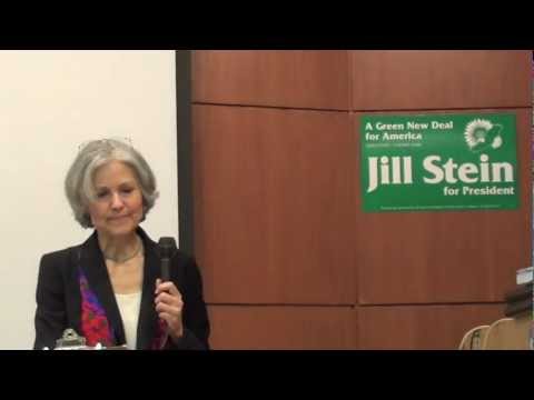 Jill Stein at GPNJ Convention 2012.mov