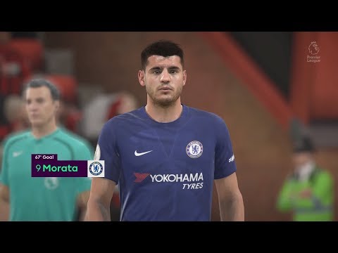 FIFA 18 Chelsea Career Mode Ep12 - Premier League Live