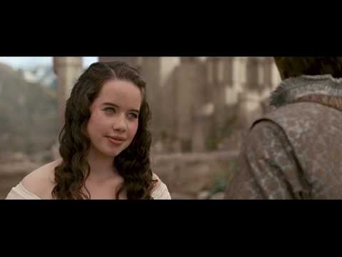 The Chronical of Narnia kiss scene
