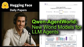 Qwen-AgentWorld: New World Models for LLM Agents