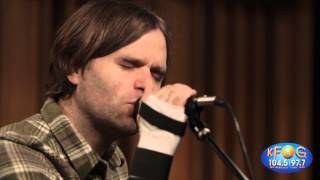 Death Cab for Cutie - No Room in Frame (Live on KFOG Radio)