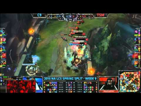 Sneaky sick jukes vs TSM - W9D2