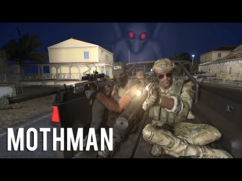 » MOTHMAN « - Arma 3, Auf der Spur des Serienkillers - #01 - [Deutsch]