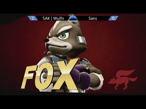 [FlagSmash Monthly] - WR4 - SAK | Wulfn (Fox) vs. Sans (Ryu)
