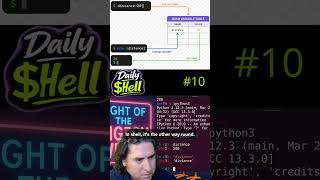 Shell variables vs coding variables