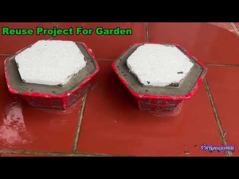 6 Project To Cast Beautiful Cement Plant Pot   You'll Want To Make For Your Garden